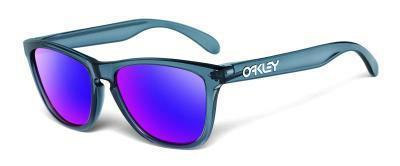 OAKLYEY: 'Frogskin' style sunglasses.